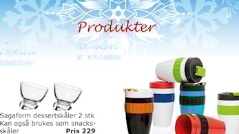 Juledugnad - flotte produkter